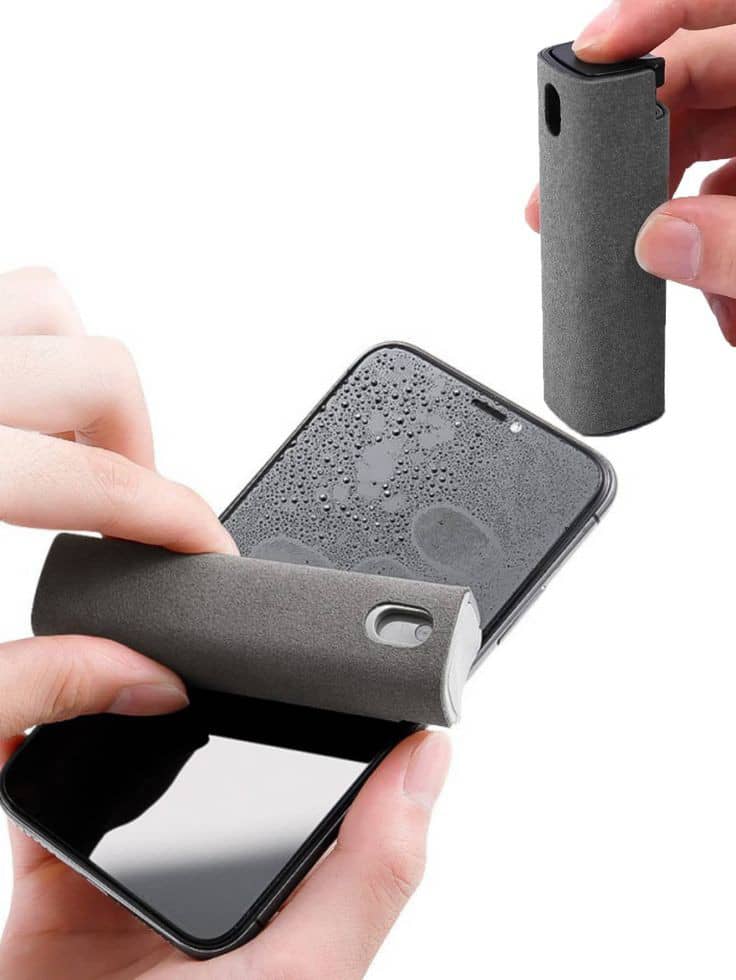 Cleaner-Nettoyant Portable pour Écrans