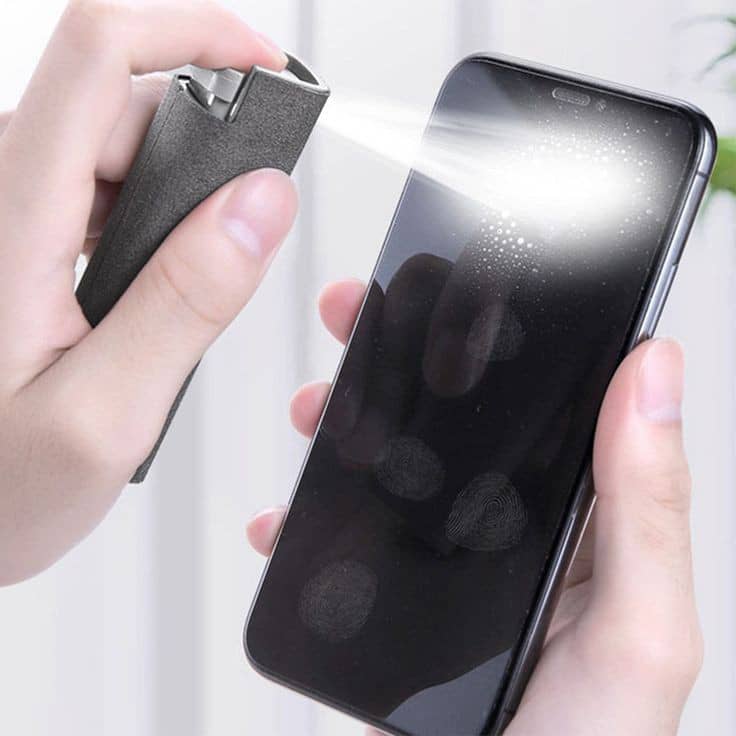 Cleaner-Nettoyant Portable pour Écrans